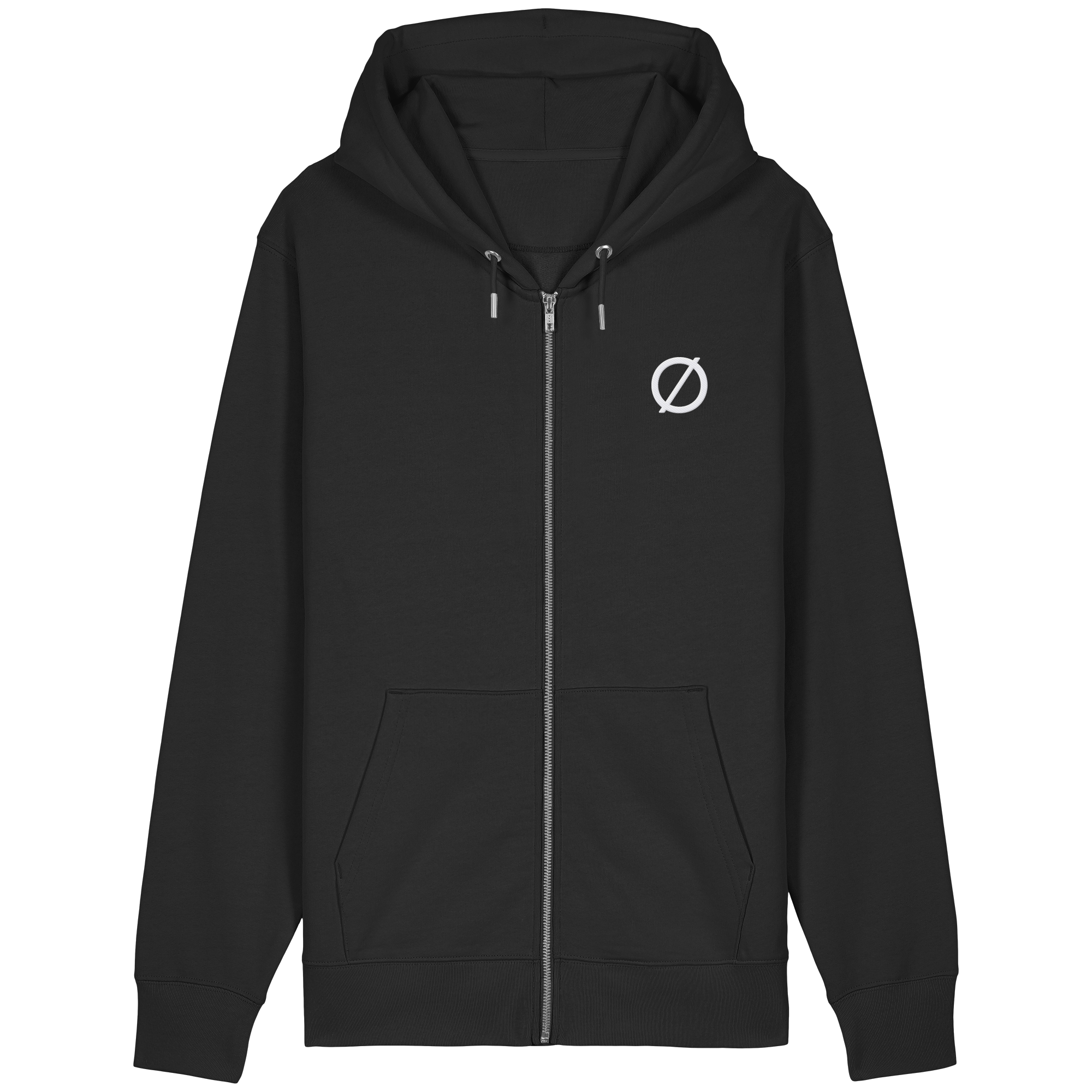 HUMAN Hoodie - Organic Relaxed Zipper
